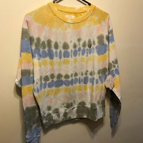 NWT Ivory Ella Tie Dye Sweatshirt - Picture 7 of 7